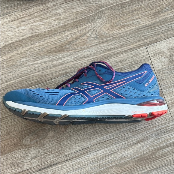 Asics GEL-Cumulus 20 Women's Running Azure 9 ½ - Picture 4 of 10
